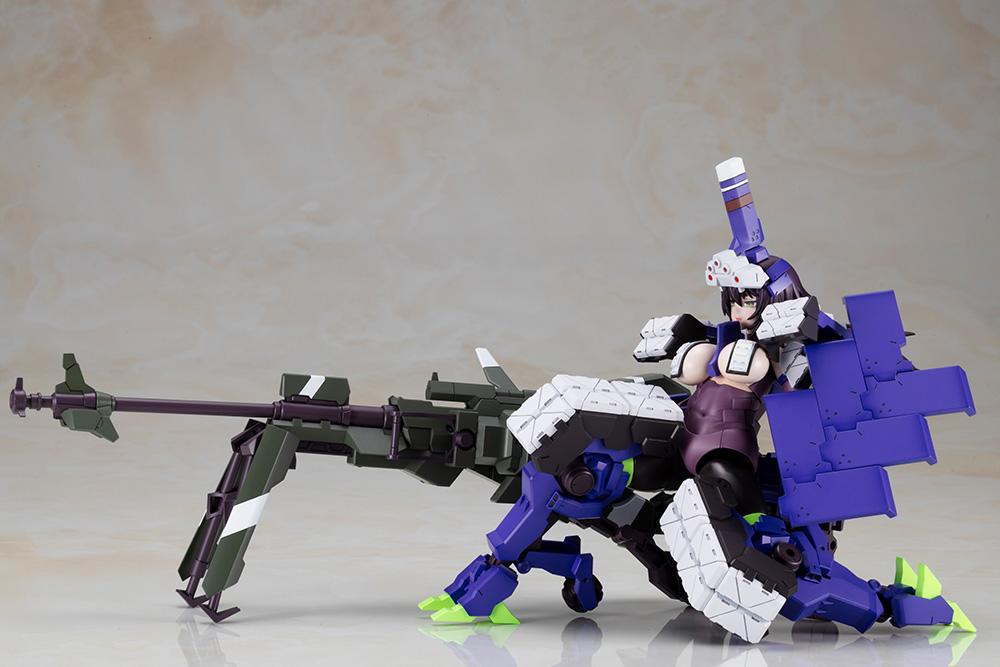 FRAME ARMS GIRL - Kagutsuchi-Otsu (Sniper) - Model Kit 20cm - 2
