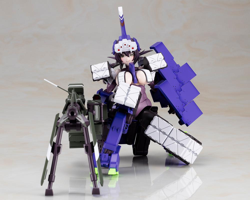 FRAME ARMS GIRL - Kagutsuchi-Otsu (Sniper) - Model Kit 20cm - 3