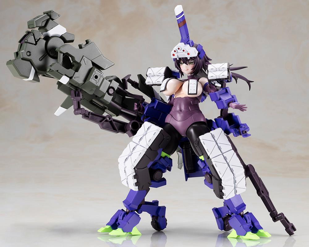 FRAME ARMS GIRL - Kagutsuchi-Otsu (Sniper) - Model Kit 20cm - 4