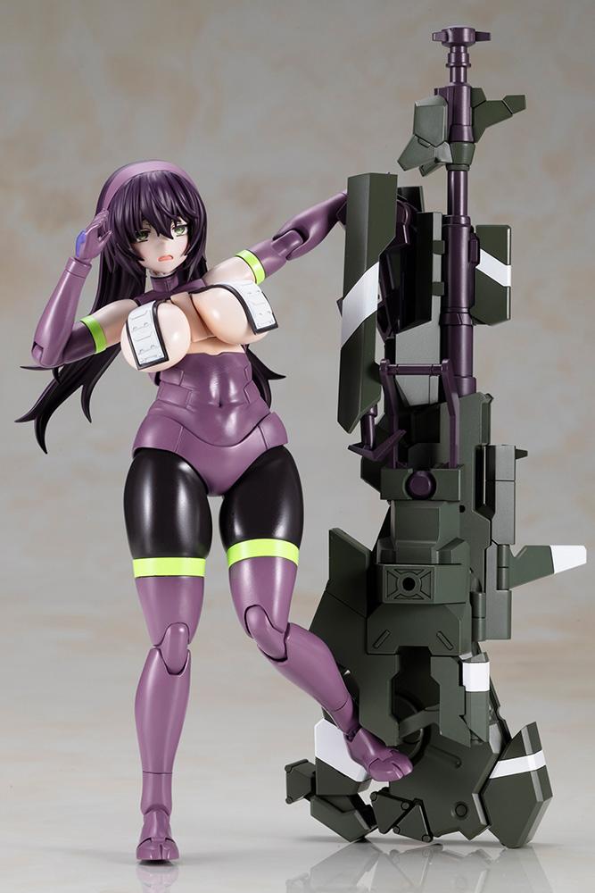 FRAME ARMS GIRL - Kagutsuchi-Otsu (Sniper) - Model Kit 20cm - 5
