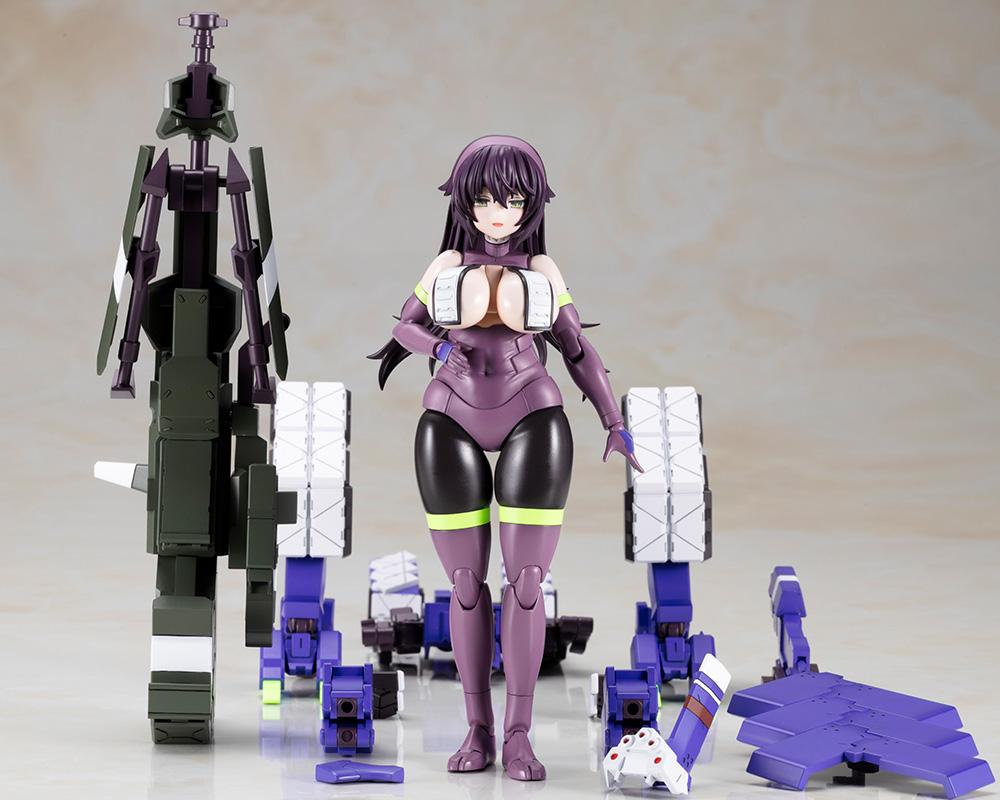 FRAME ARMS GIRL - Kagutsuchi-Otsu (Sniper) - Model Kit 20cm - 6