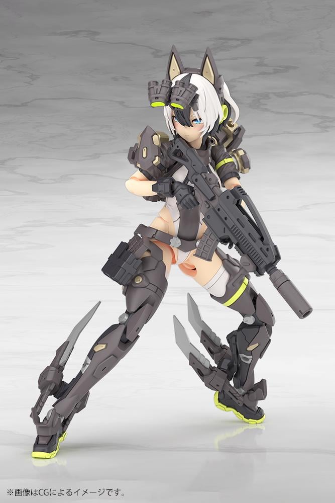 MEGAMI DEVICE - Yggdrasis Garm Ripper - Model Kit - 2