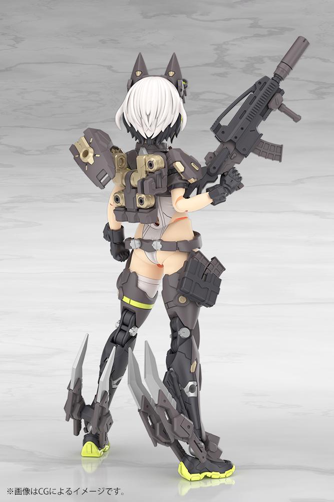 MEGAMI DEVICE - Yggdrasis Garm Ripper - Model Kit - 3