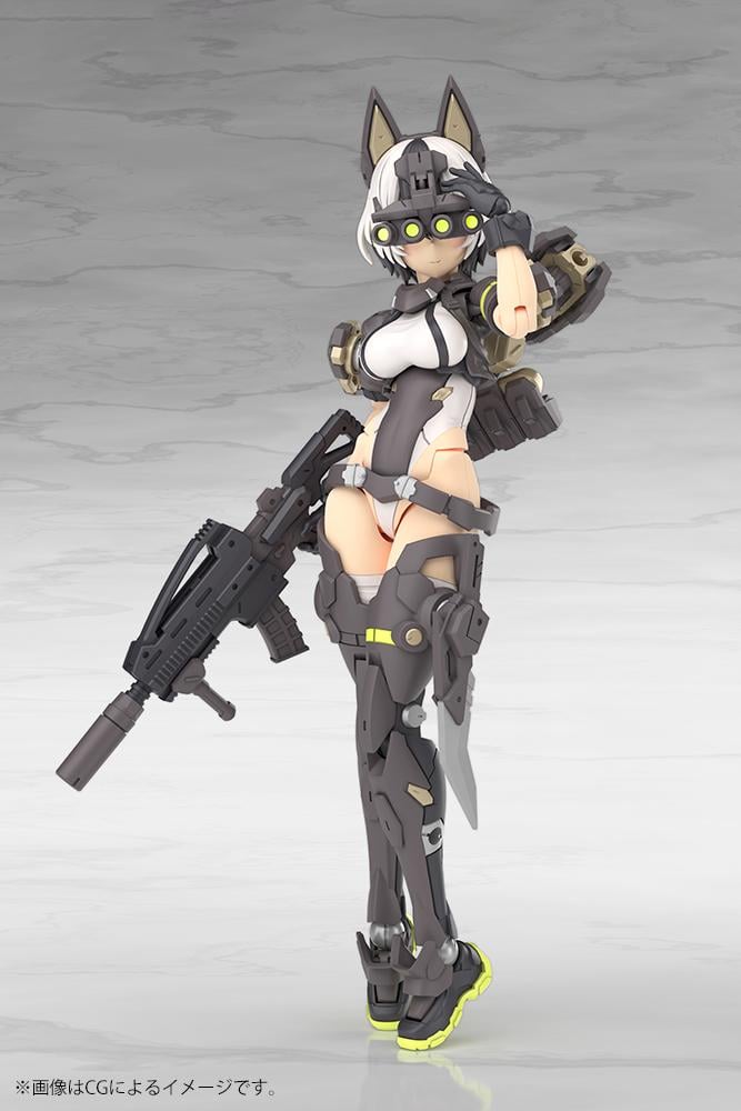 MEGAMI DEVICE - Yggdrasis Garm Ripper - Model Kit - 4