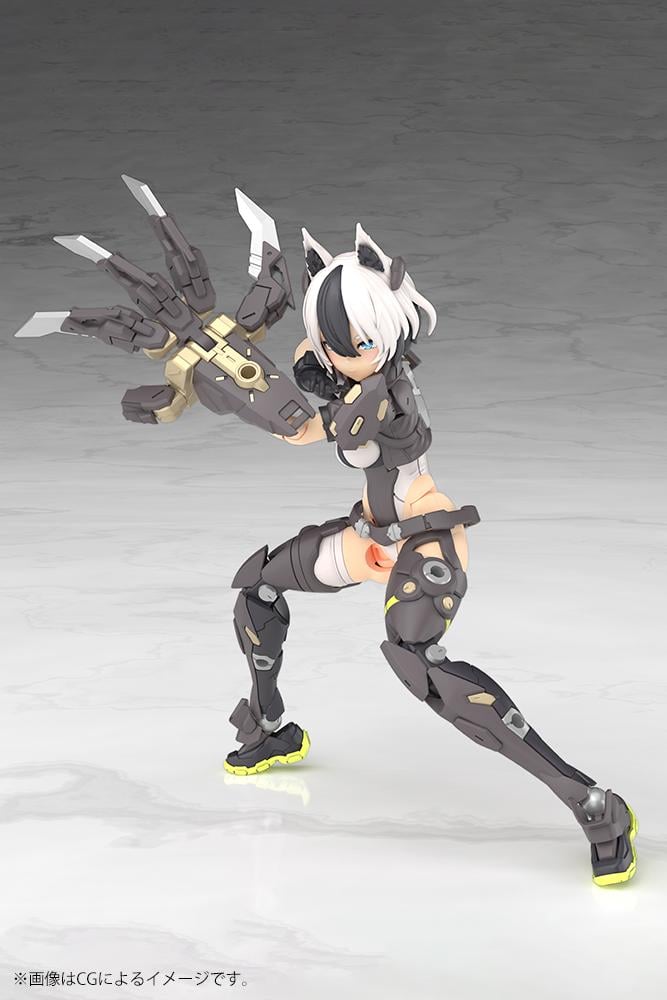 MEGAMI DEVICE - Yggdrasis Garm Ripper - Model Kit - 5