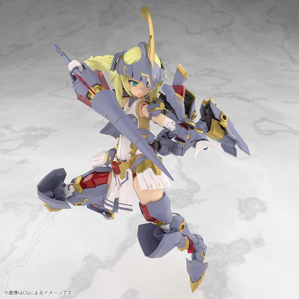 FRAME ARMS GIRL - Grand Scale Durga I - Model Kit 25cm - 3
