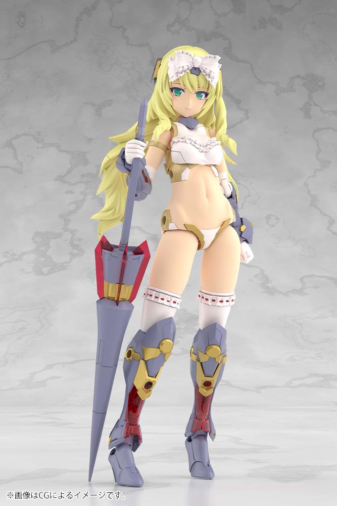 FRAME ARMS GIRL - Grand Scale Durga I - Model Kit 25cm - 4