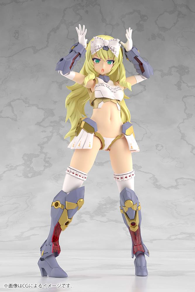 FRAME ARMS GIRL - Grand Scale Durga I - Model Kit 25cm - 5