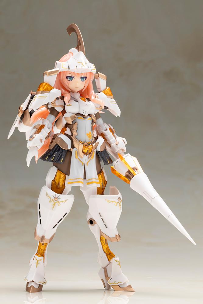 FRAME ARMS GIRL - Durga I Cat Armor - Model Kit 16cm - 6