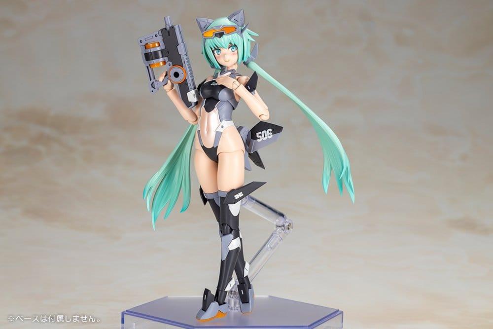 FRAME ARMS GIRL - Stylet Swimsuit Low Visibility - Model Kit 16cm - 2