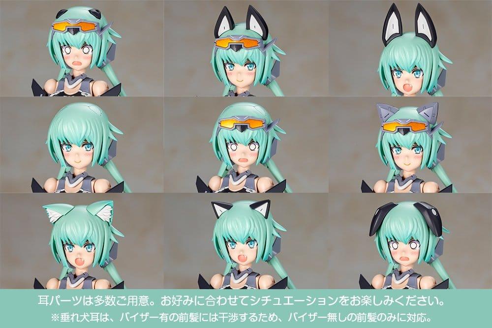 FRAME ARMS GIRL - Stylet Swimsuit Low Visibility - Model Kit 16cm - 6