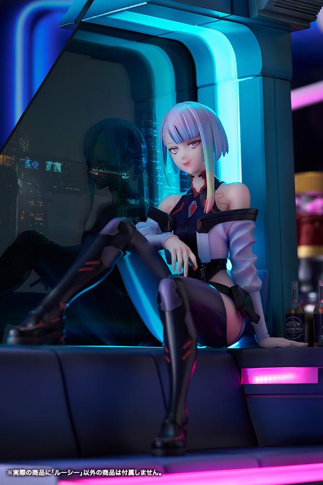 CYBERPUNK EDGERUNNERS - Lucy - Statuette 1/7 28cm - 2
