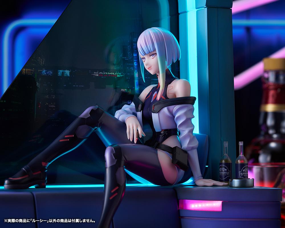 CYBERPUNK EDGERUNNERS - Lucy - Statuette 1/7 28cm - 3
