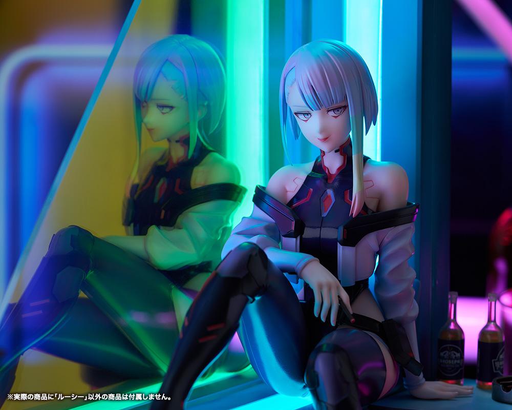CYBERPUNK EDGERUNNERS - Lucy - Statuette 1/7 28cm - 4