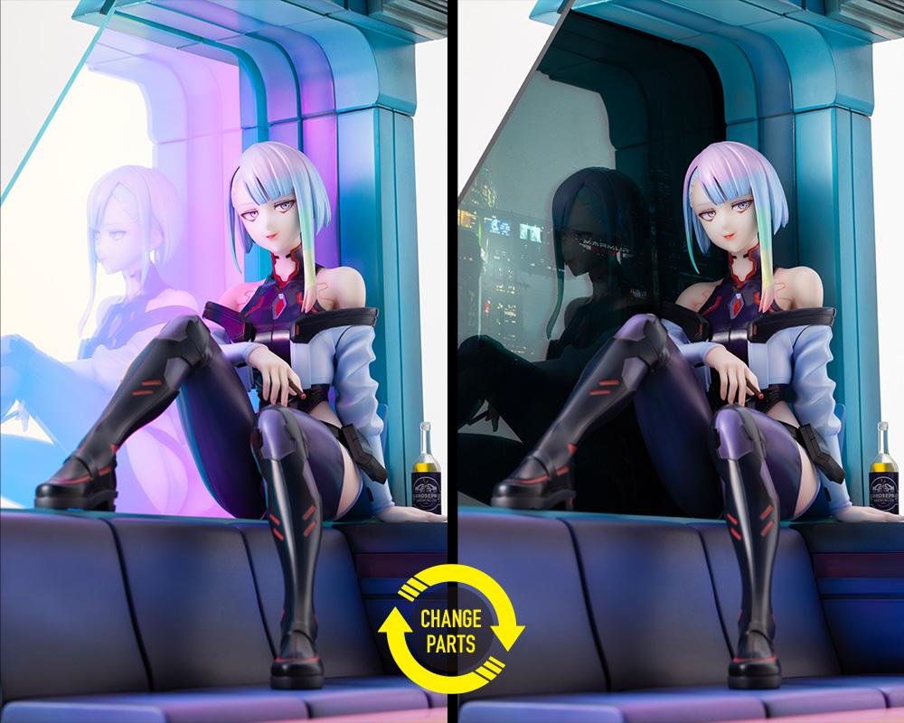CYBERPUNK EDGERUNNERS - Lucy - Statuette 1/7 28cm - 5