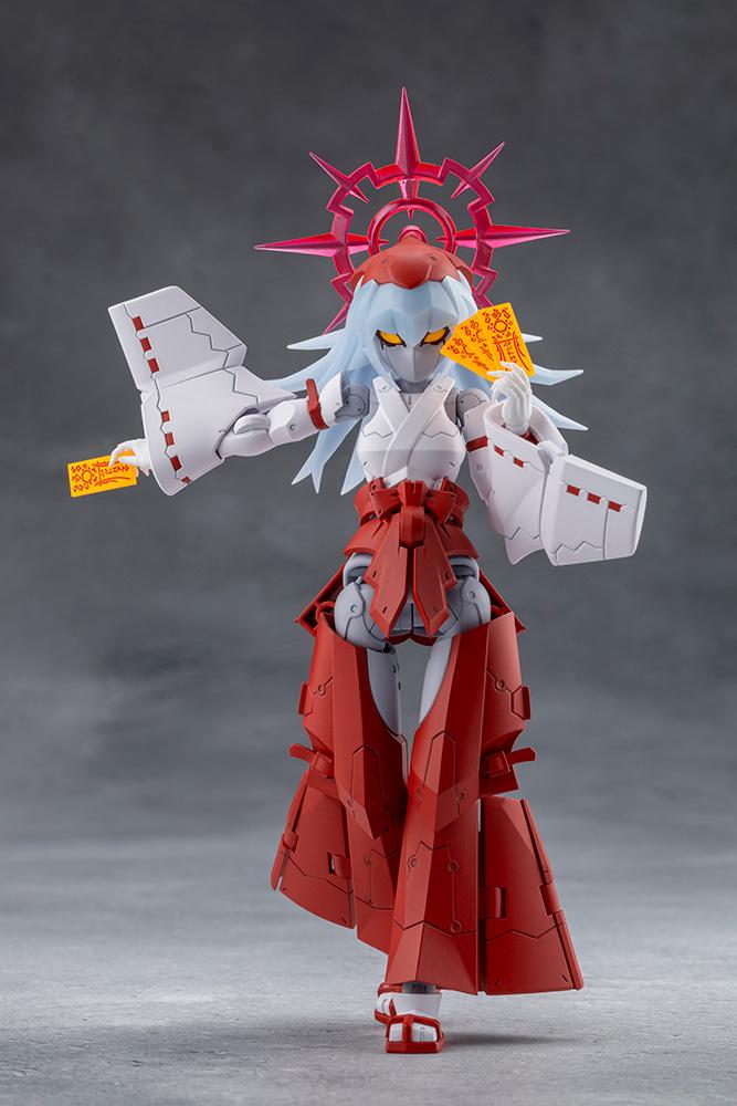 MEGALOMARIA - Unlimited Universe Eis Eizen - Model Kit 16cm - 4
