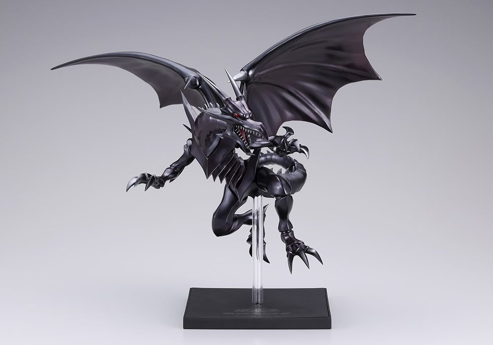 YU-GI-OH! - Dragon noir aux yeux rouges - Statuette Oshi Works 24cm