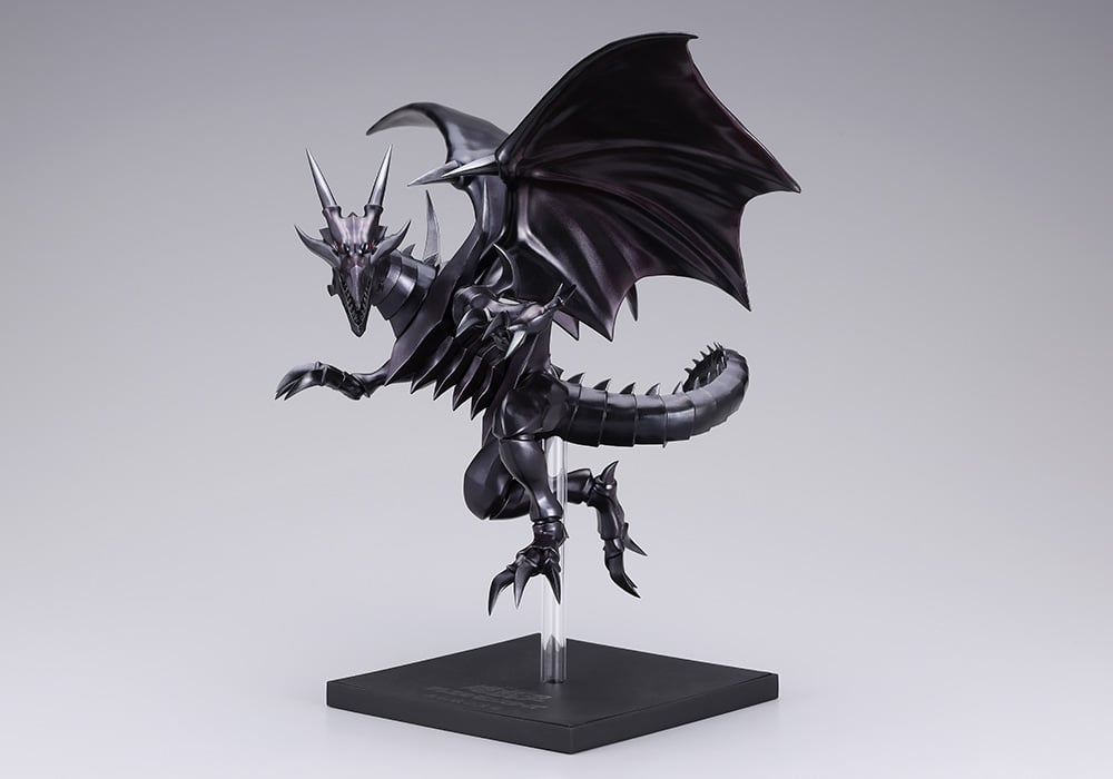 YU-GI-OH! - Dragon noir aux yeux rouges - Statuette Oshi Works 24cm