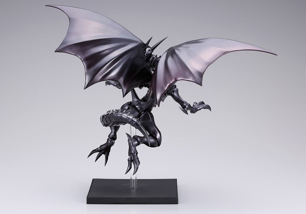 YU-GI-OH! - Dragon noir aux yeux rouges - Statuette Oshi Works 24cm
