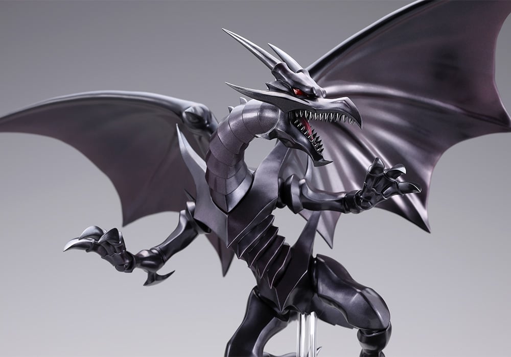 YU-GI-OH! - Dragon noir aux yeux rouges - Statuette Oshi Works 24cm