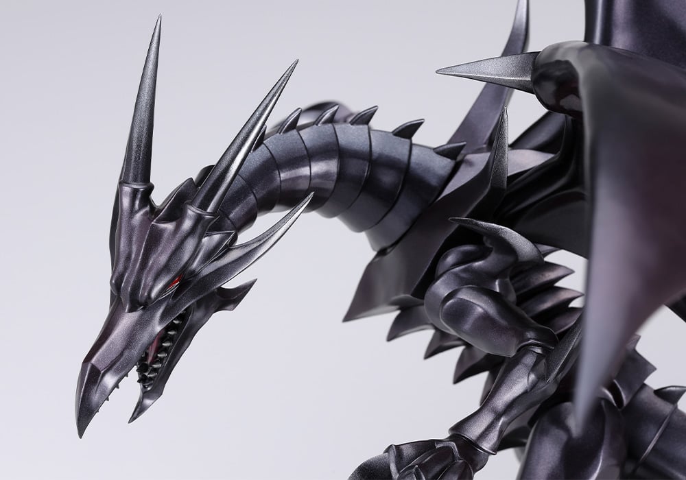 YU-GI-OH! - Dragon noir aux yeux rouges - Statuette Oshi Works 24cm