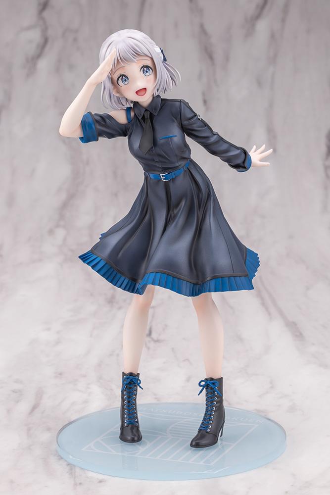 GAKUEN IDOLMASTER - Katsuragi Lilja - Statue 1/7 23cm - 2