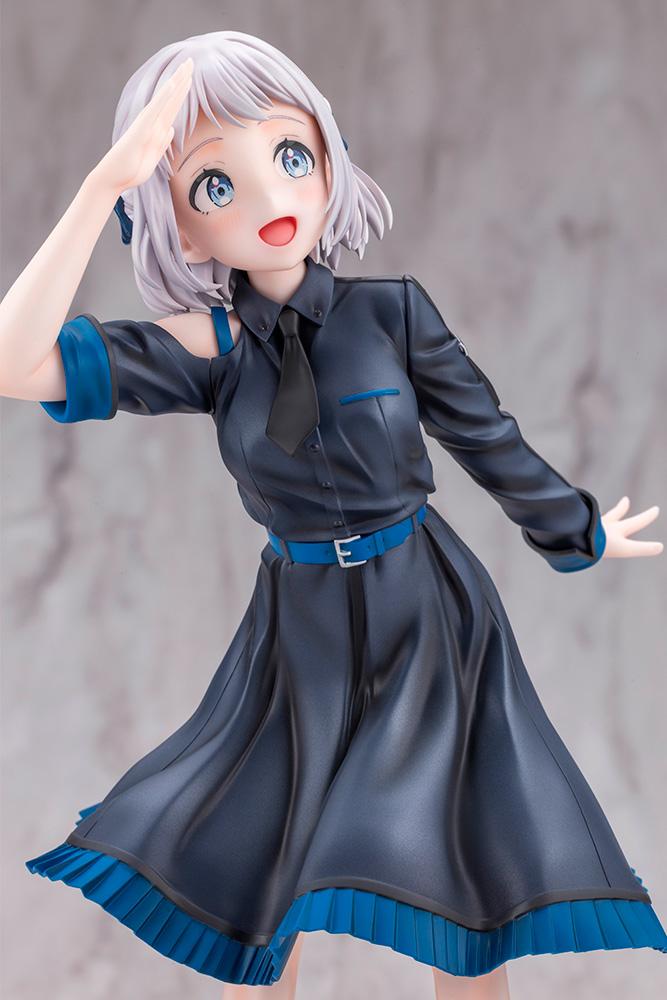 GAKUEN IDOLMASTER - Katsuragi Lilja - Statue 1/7 23cm - 5