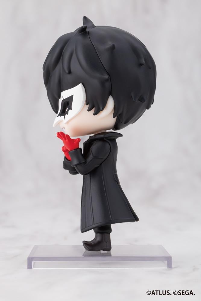 PERSONA 5 ROYAL - Joker - Statue Mini Oshi Works 10cm - 4