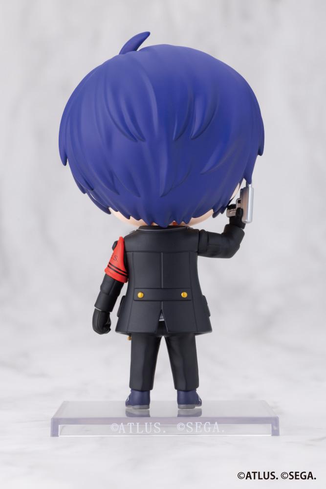 PERSONA 3 RELOAD - Protagoniste - Statue Mini Oshi Works 10cm - 3
