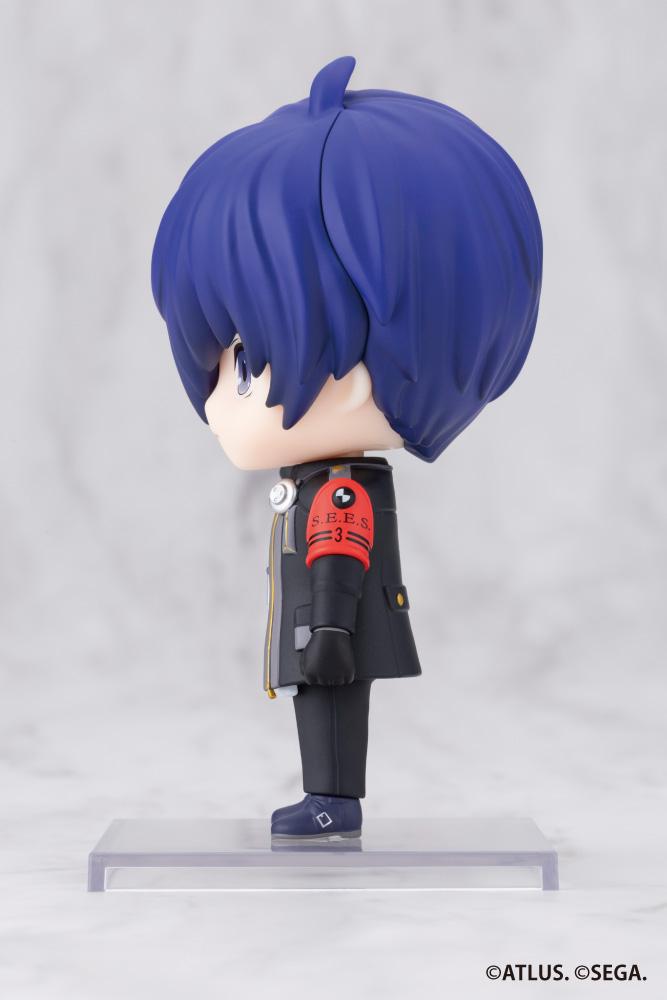 PERSONA 3 RELOAD - Protagoniste - Statue Mini Oshi Works 10cm - 4