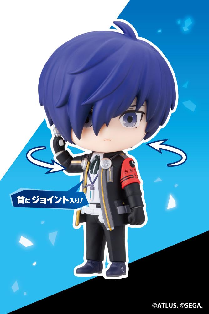 PERSONA 3 RELOAD - Protagoniste - Statue Mini Oshi Works 10cm - 5