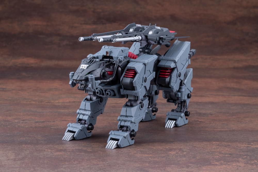 ZOIDS - HMM Lihgtning Saix Irvine Special 2000 - Model Kit 26.5cm