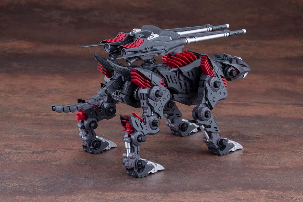 ZOIDS - HMM Lihgtning Saix Irvine Special 2000 - Model Kit 26.5cm - 3