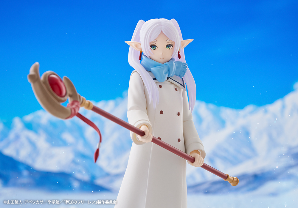 FRIEREN BEYOND JOURNEY'S END - Frieren - Statuette Oshi Works 20cm