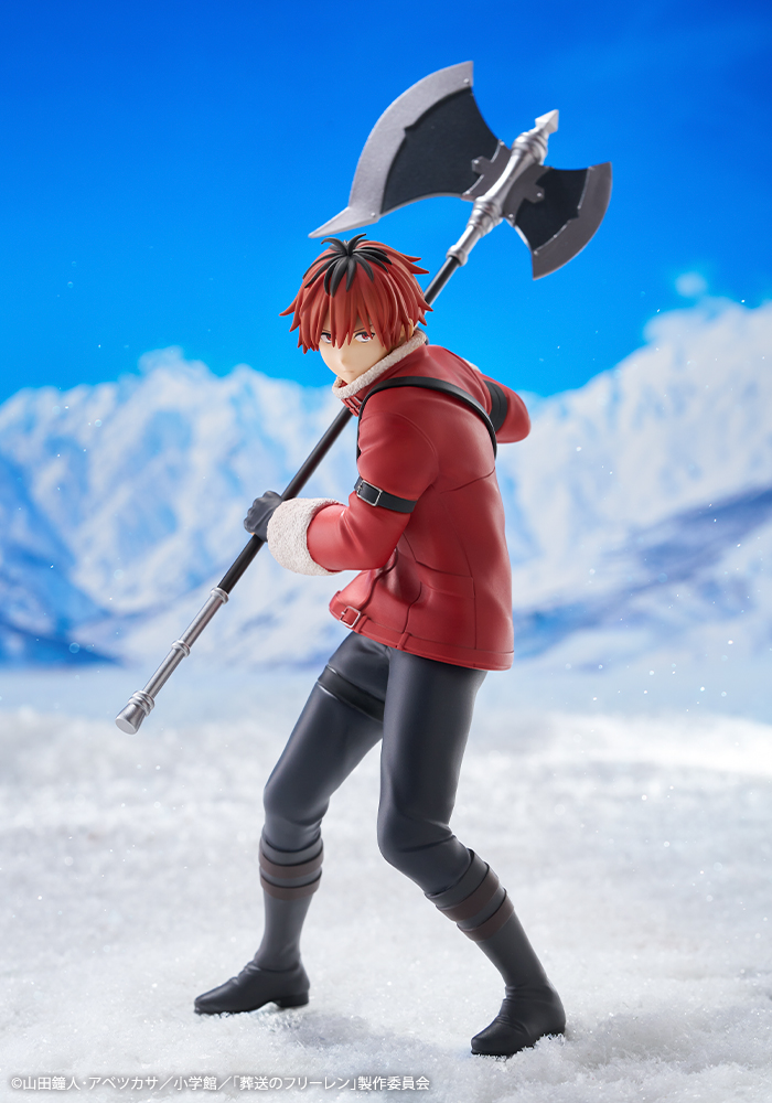 FRIEREN BEYOND JOURNEY'S END - Stark - Statuette Oshi Works 25cm