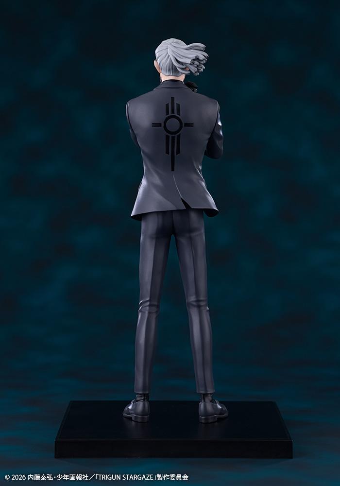 TRIGUN STARGAZE - Livio the Double Fang - Statue Oshi Works 22cm - 2
