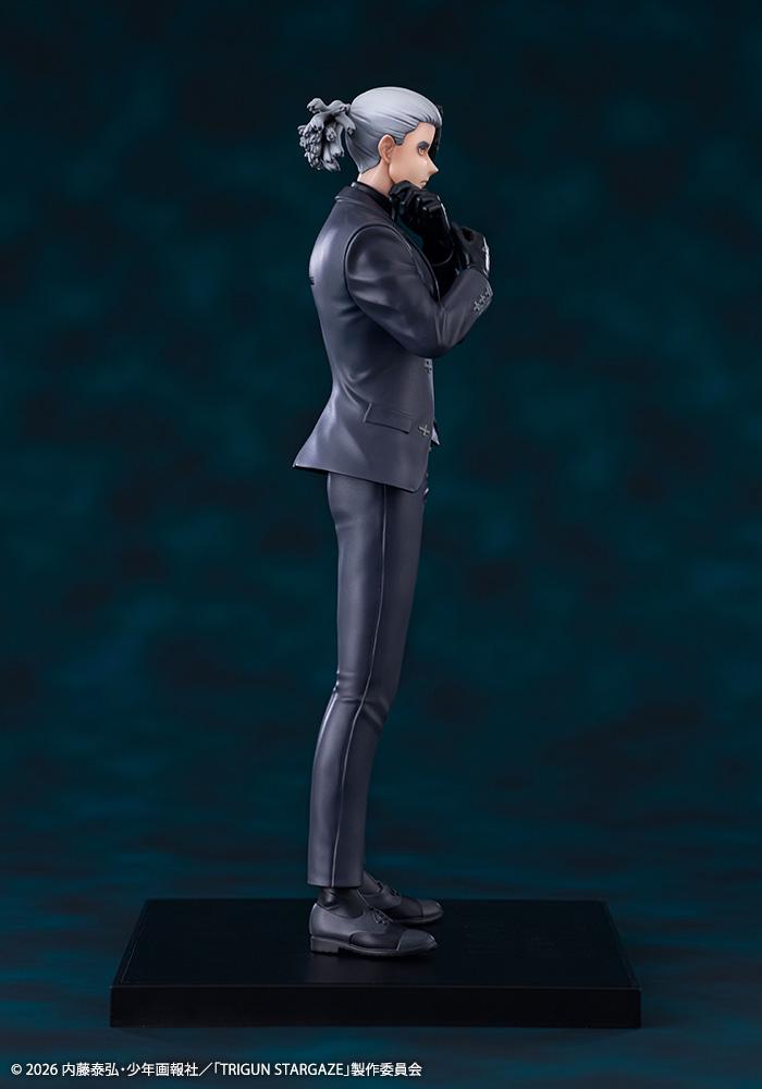 TRIGUN STARGAZE - Livio the Double Fang - Statue Oshi Works 22cm - 3