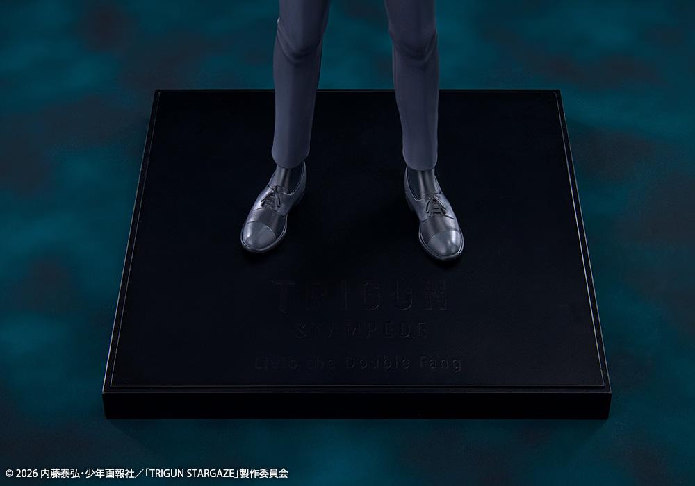 TRIGUN STARGAZE - Livio the Double Fang - Statue Oshi Works 22cm - 4