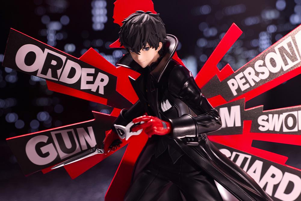 PERSONA 5 ROYAL - Joker - Statuette Oshi Works 21.5cm - 2