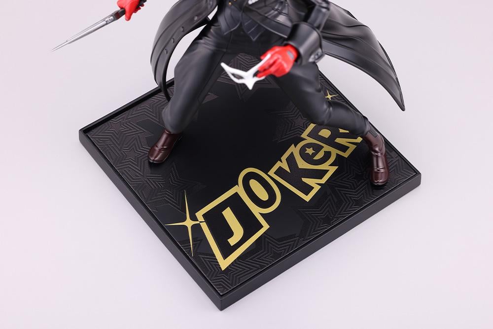 PERSONA 5 ROYAL - Joker - Statuette Oshi Works 21.5cm - 6