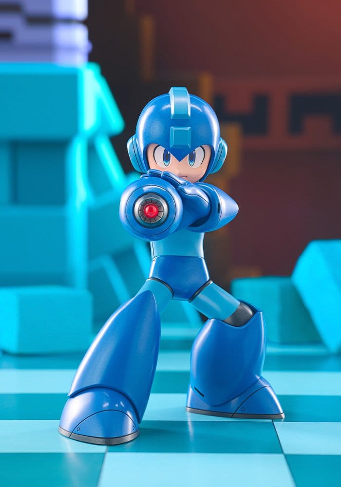 MEGA MAN - Mega Man - Statuette Oshi Works 18cm