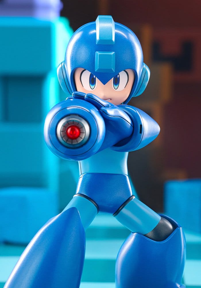 MEGA MAN - Mega Man - Statuette Oshi Works 18cm