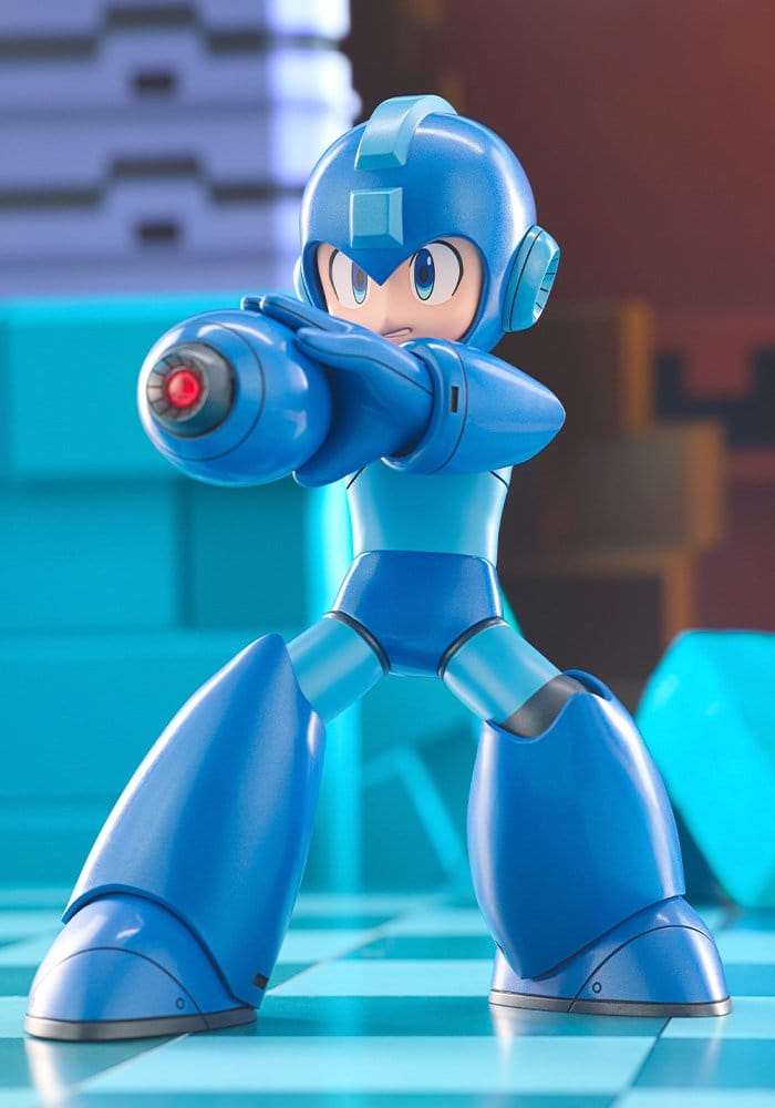 MEGA MAN - Mega Man - Statuette Oshi Works 18cm