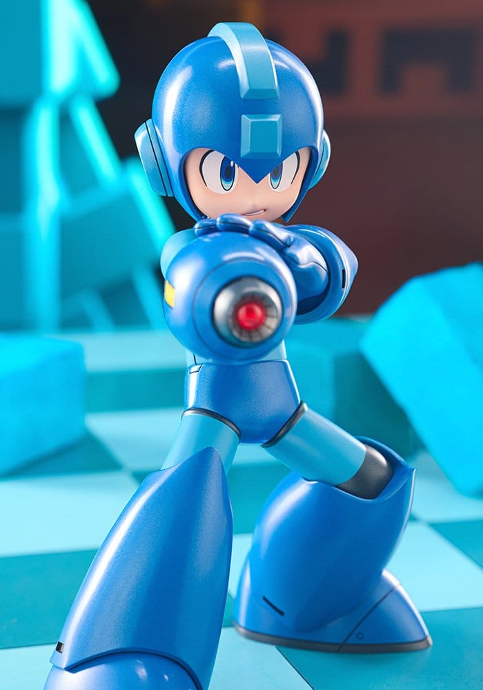 MEGA MAN - Mega Man - Statuette Oshi Works 18cm