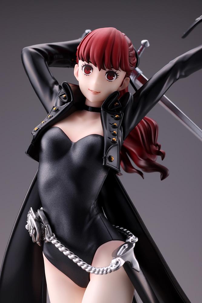 PERSONA 5 ROYAL - Violet - Statue Oshi Works 25cm - 5
