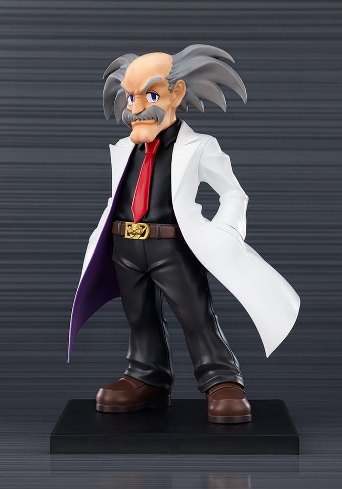 MEGA MAN - Dr. Willy & Dr. Light - Statue Oshi Works 22cm - 3