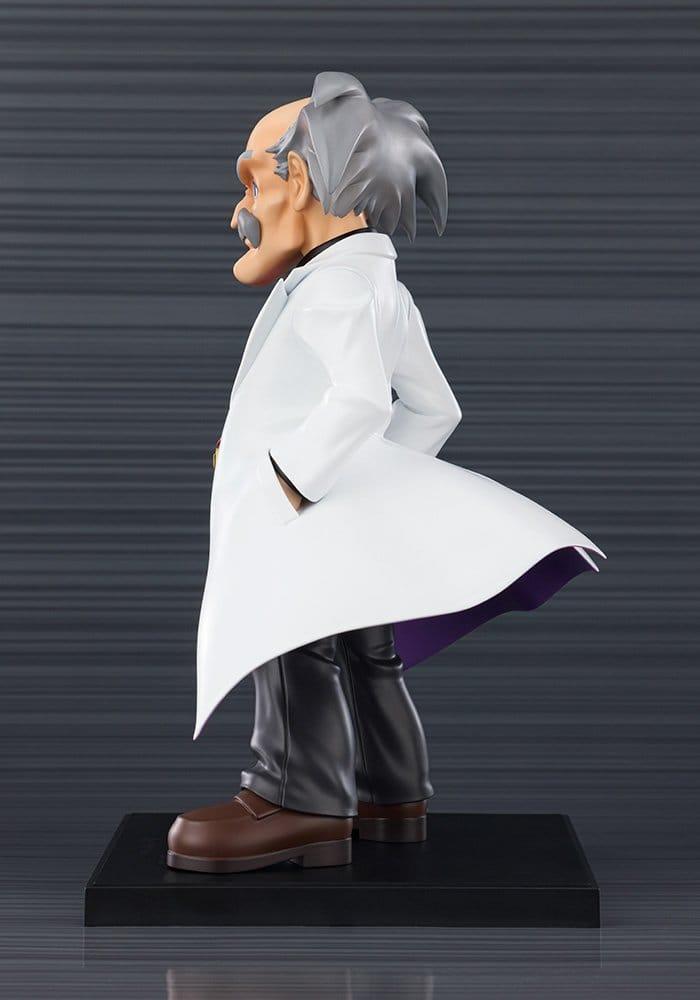 MEGA MAN - Dr. Willy & Dr. Light - Statue Oshi Works 22cm - 4