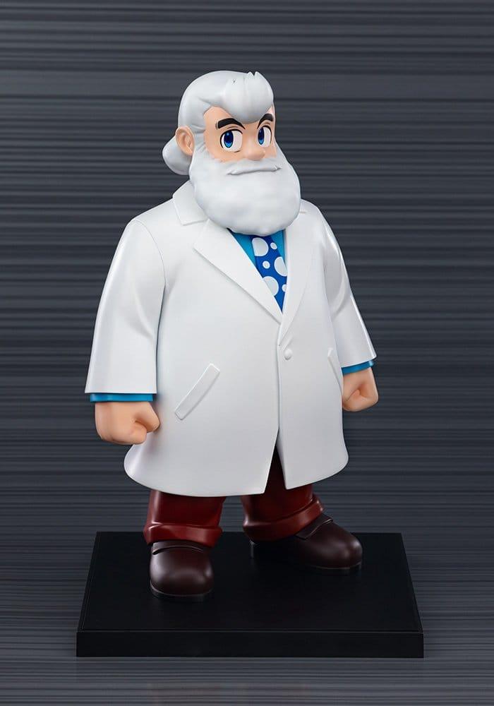 MEGA MAN - Dr. Willy & Dr. Light - Statue Oshi Works 22cm - 5