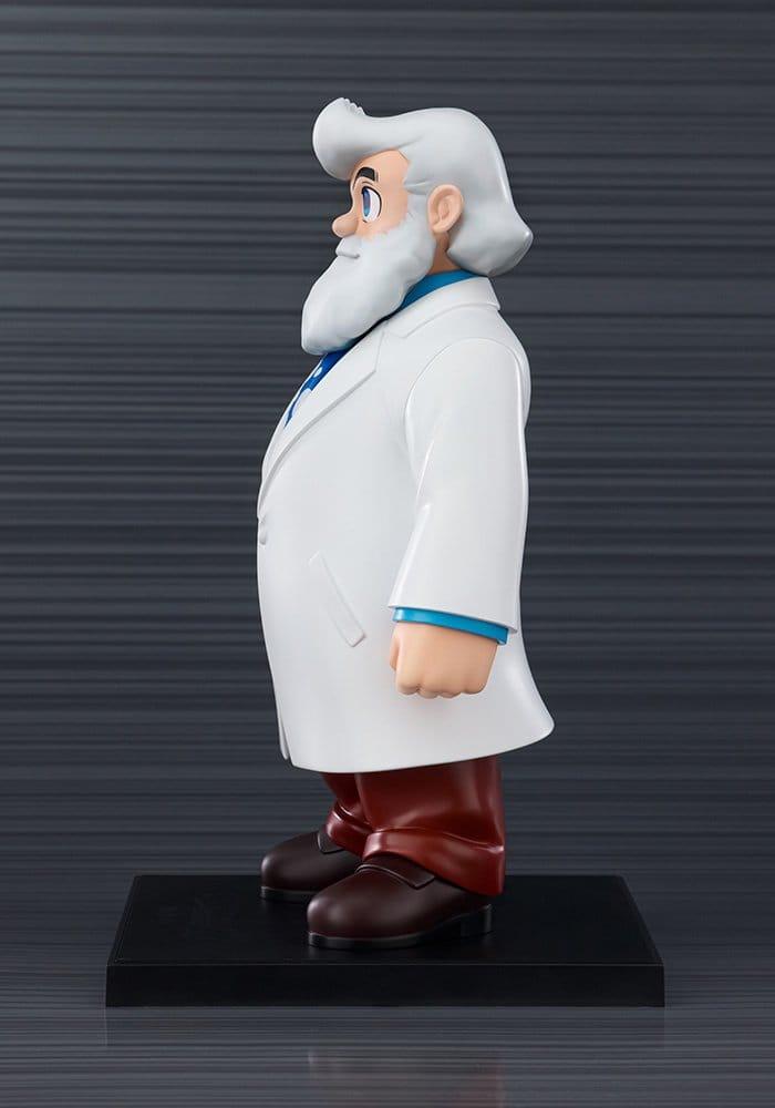 MEGA MAN - Dr. Willy & Dr. Light - Statue Oshi Works 22cm - 6