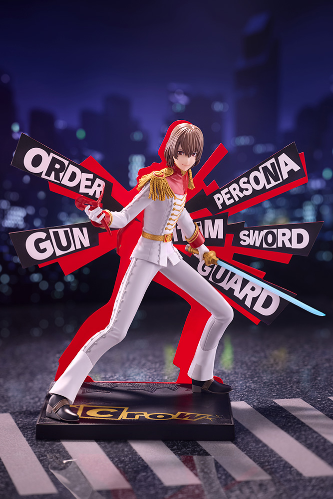 BEMS | PERSONA 5 ROYAL - Crow - Statue Oshi Works 20.5cm